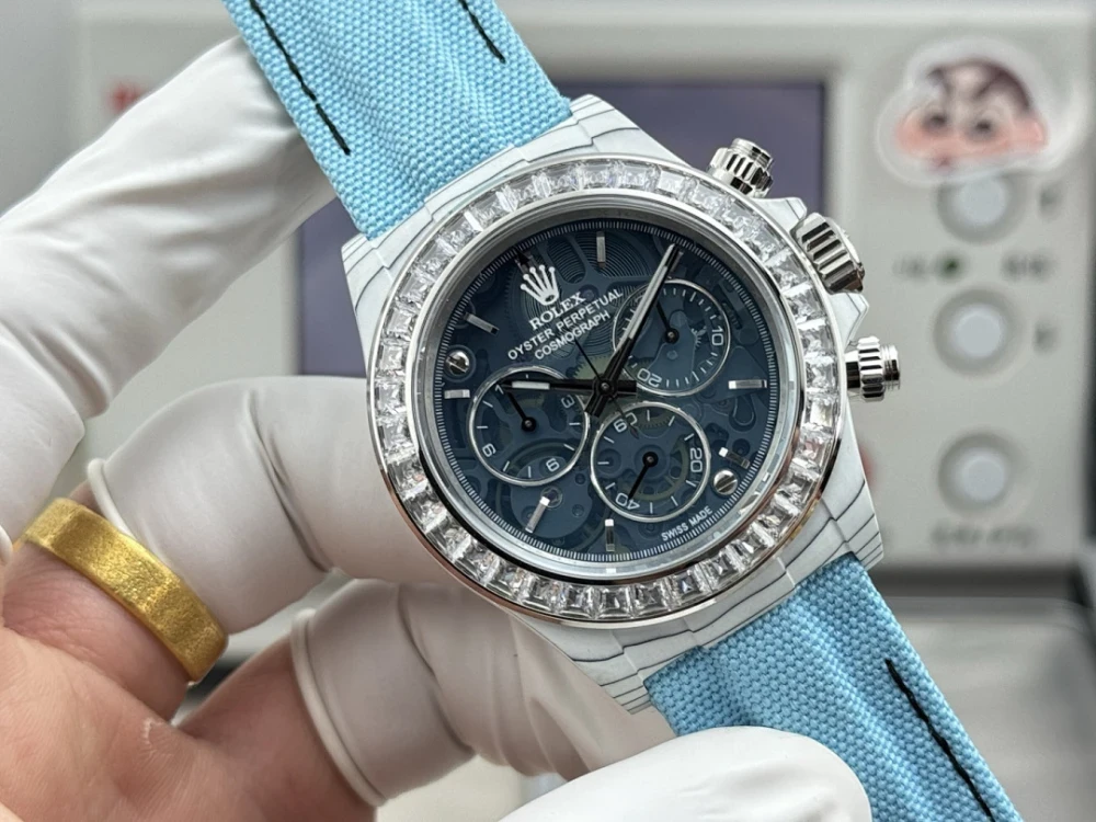 RLX Watch / Light Blue & Silver - image