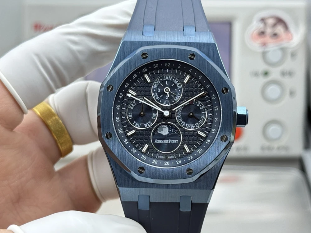 AP Watch / Navy Blue - image