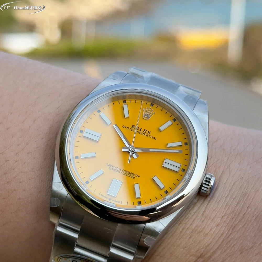RLX Watch / Yellow - image