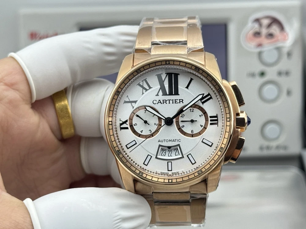 CRT Watch / Rose Gold - image