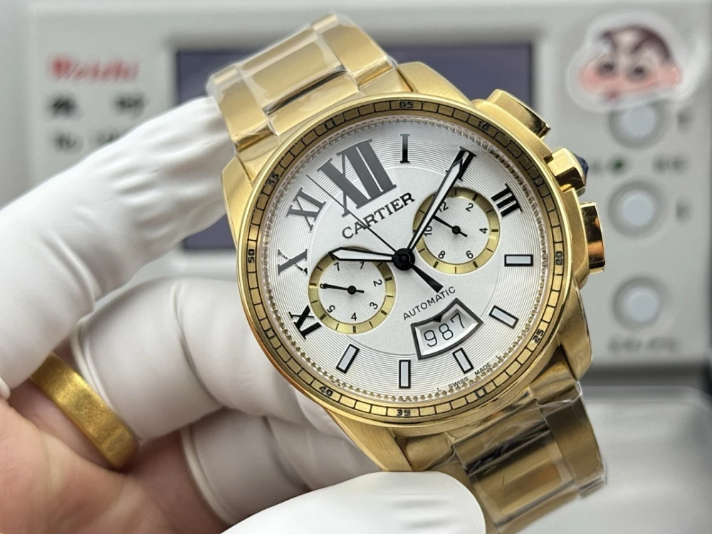 CRT Watch / Gold - image