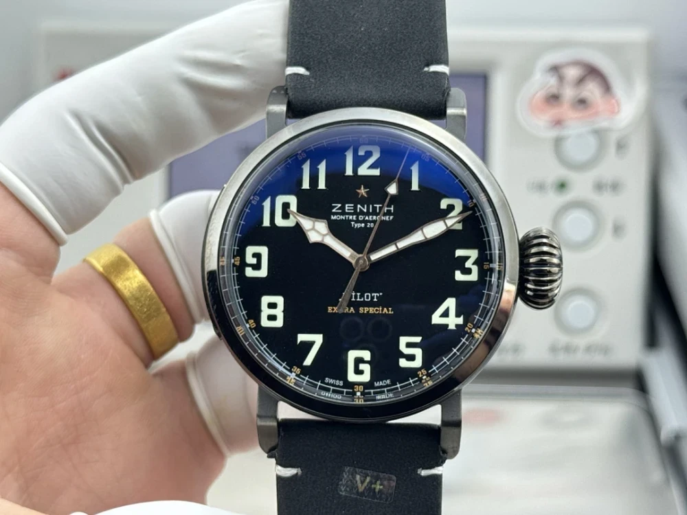 ZNT Watch / Black - image
