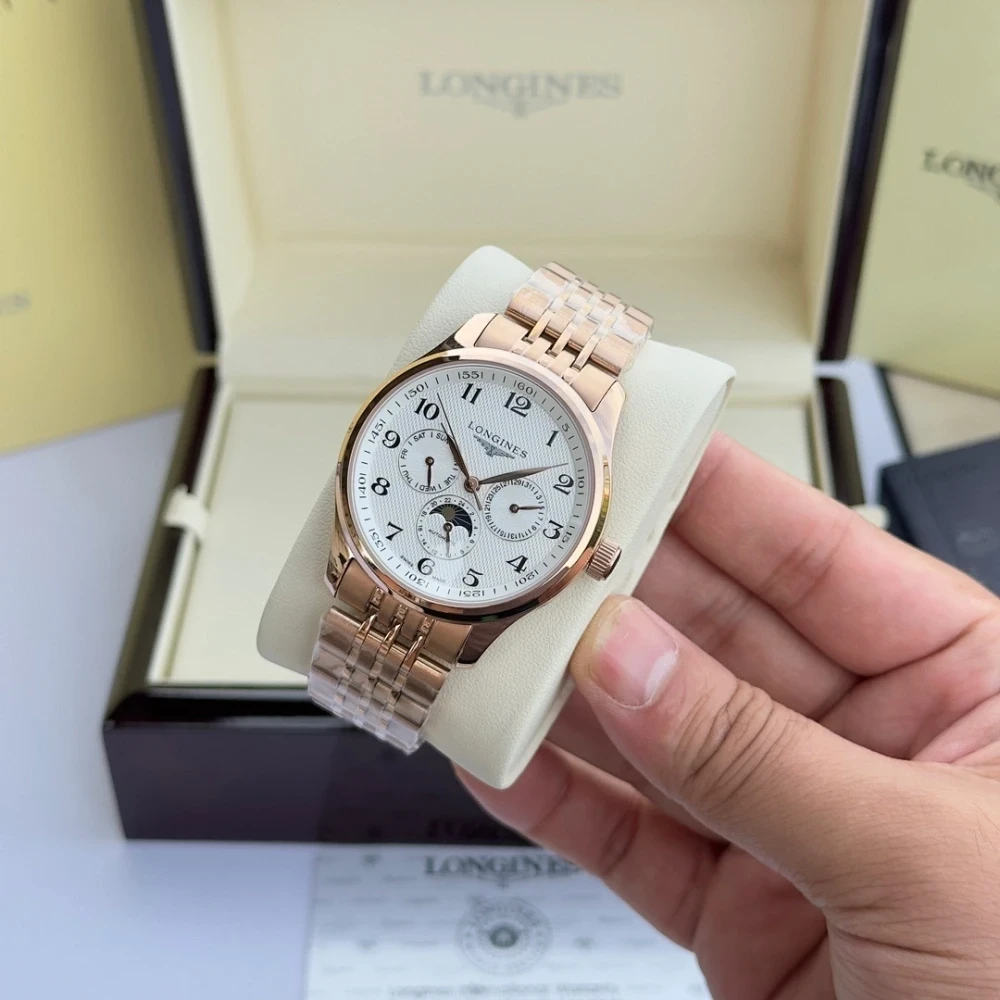 LNG Watch / Rose Gold - image
