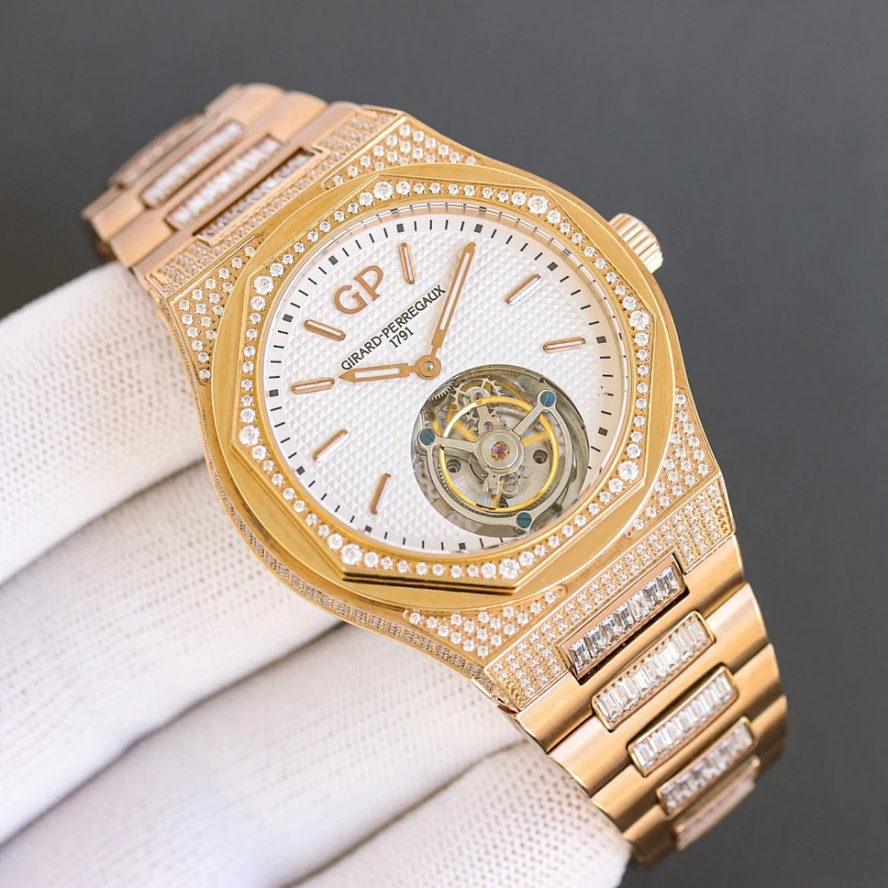 GP Watch / White & Gold - image