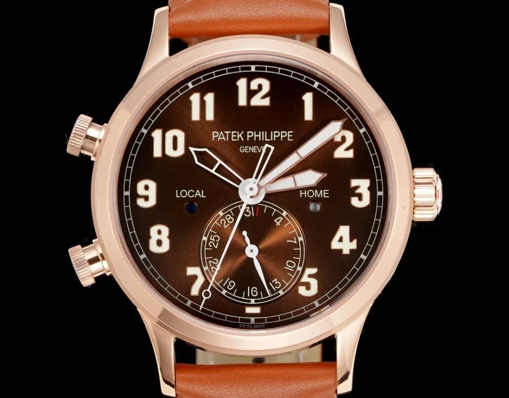 PP Watch / Brown & Rose Gold - image