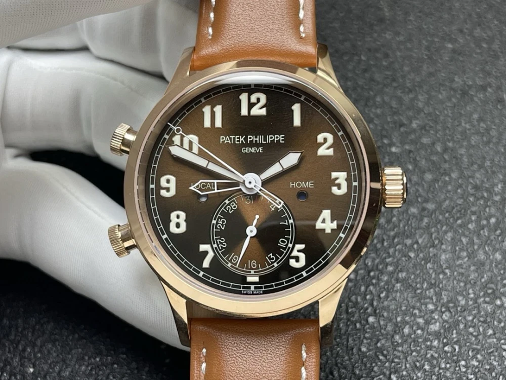 PP Watch / Brown & Rose Gold - image