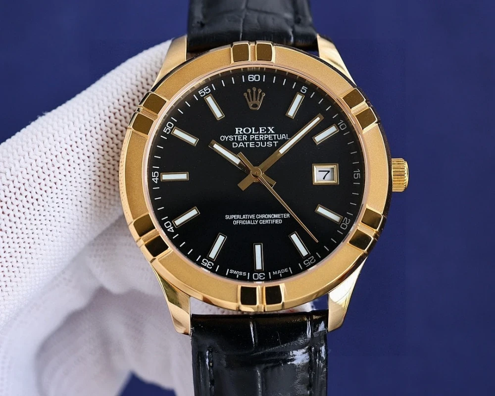 RLX Watch / Black & Gold - image
