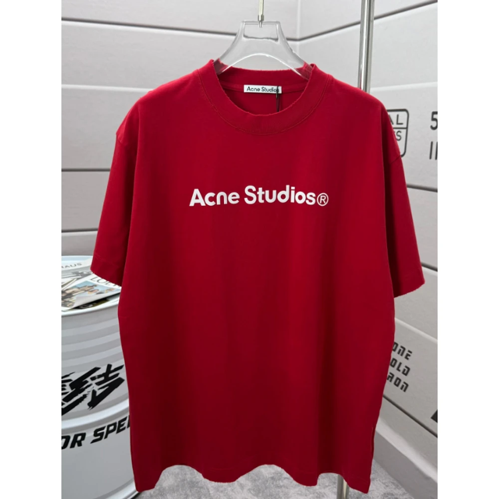 Acne Washed T-Shirt 002 / Red - image