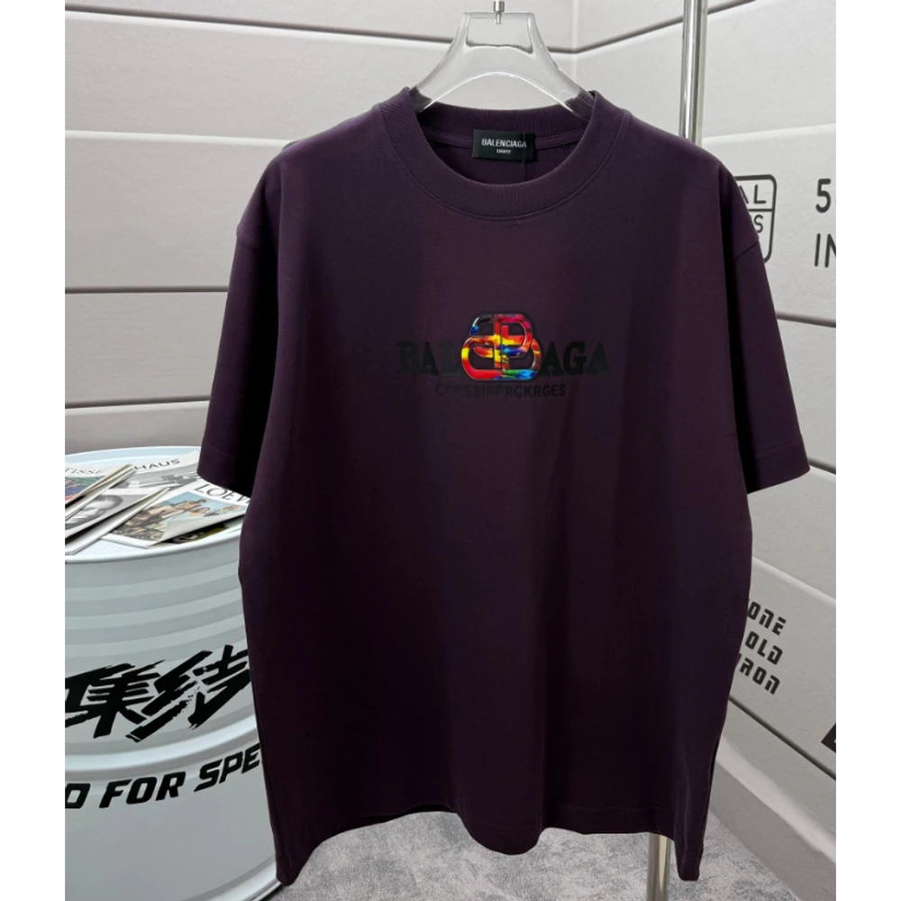 BLCG Model T-Shirt 004 / Purple - image
