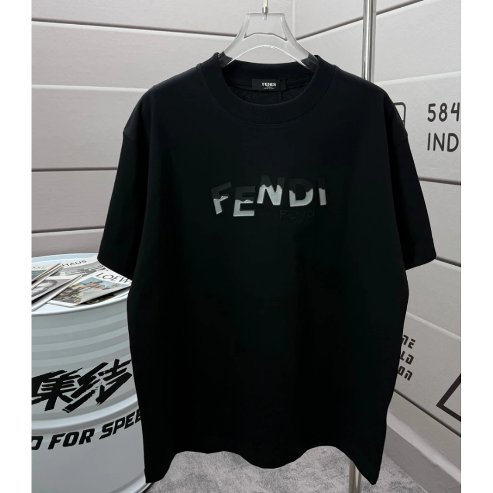 FF Model T-Shirt 013 / Black - image