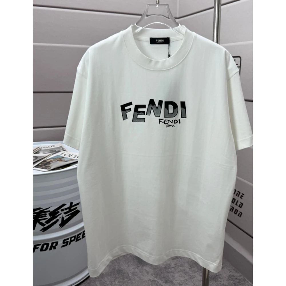 FF Model T-Shirt 013 / White - image