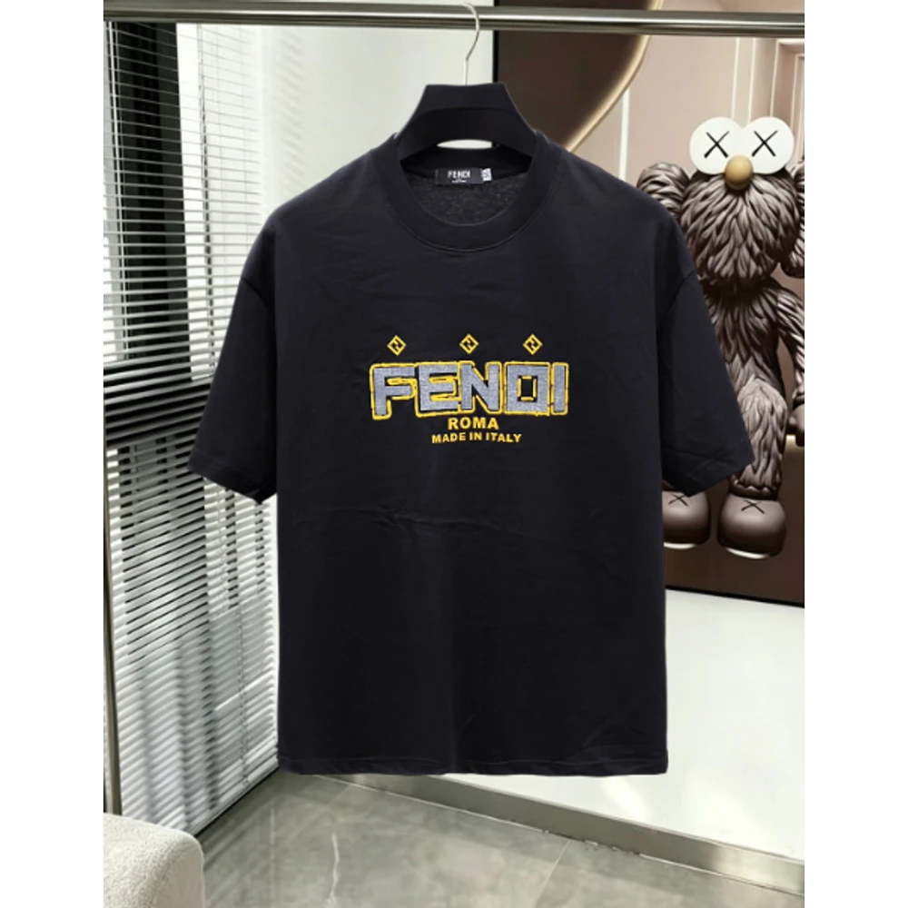 FF Print T-Shirt 014 / Black - image