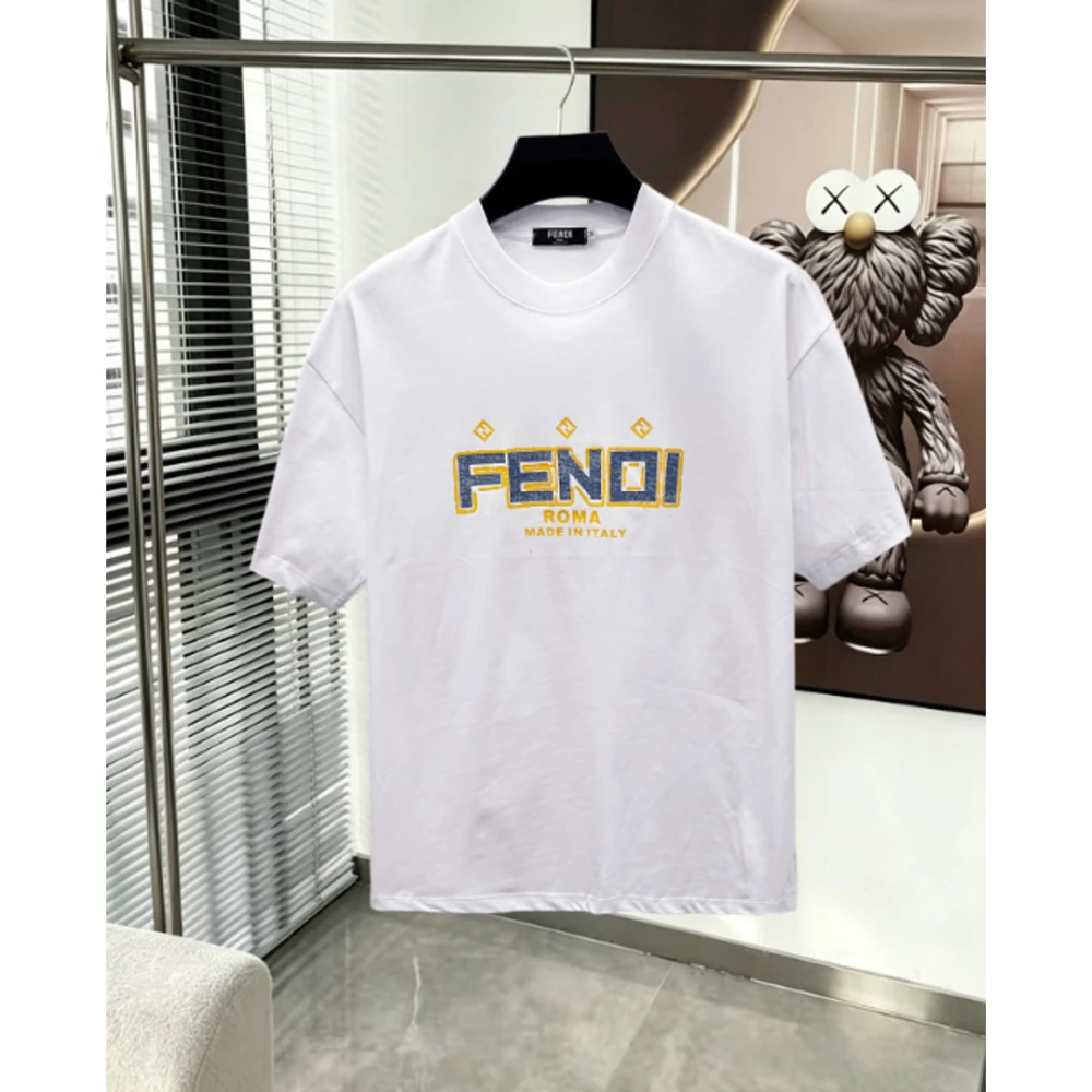 FF Print T-Shirt 014 / White - image
