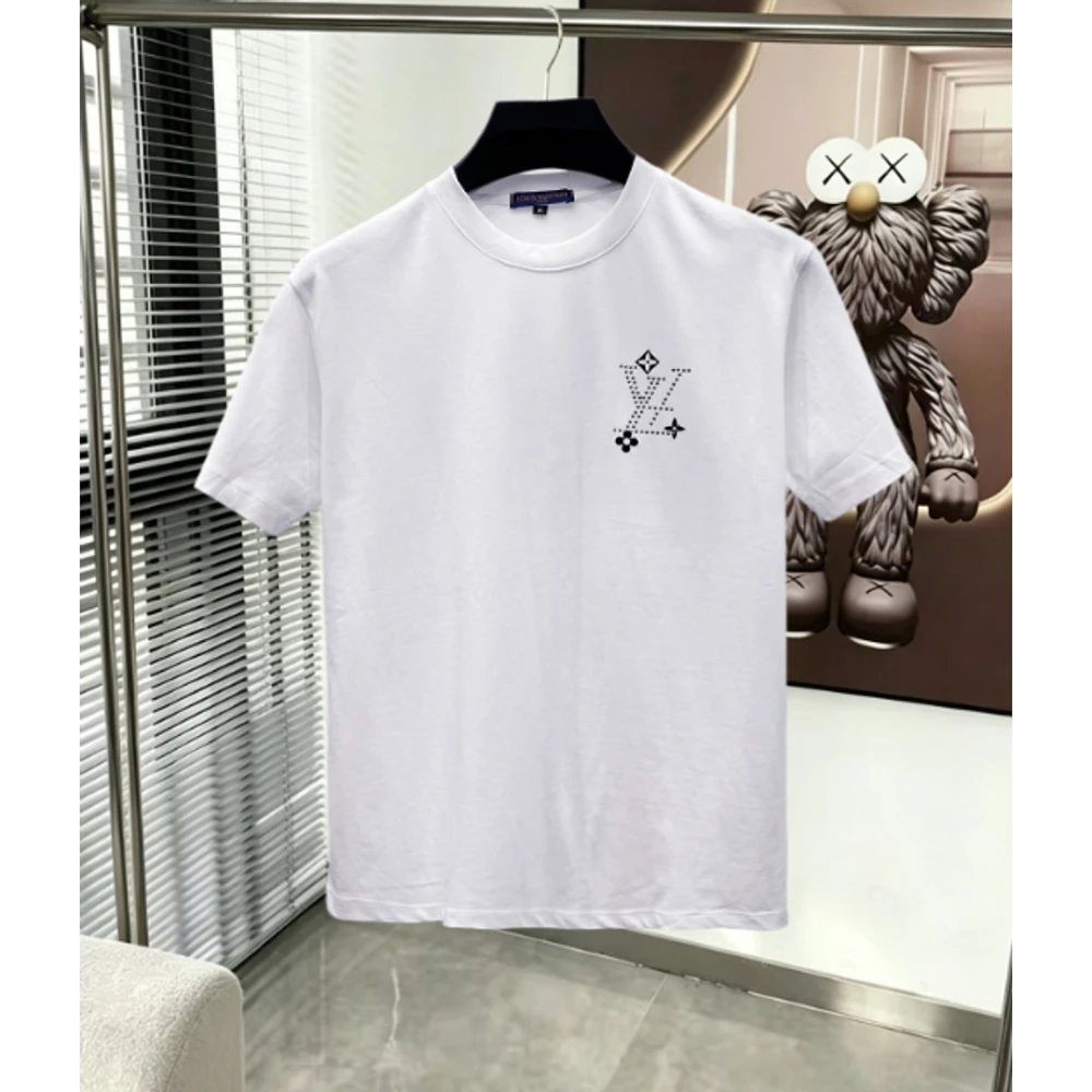 LV Print T-Shirt 016 / White - image