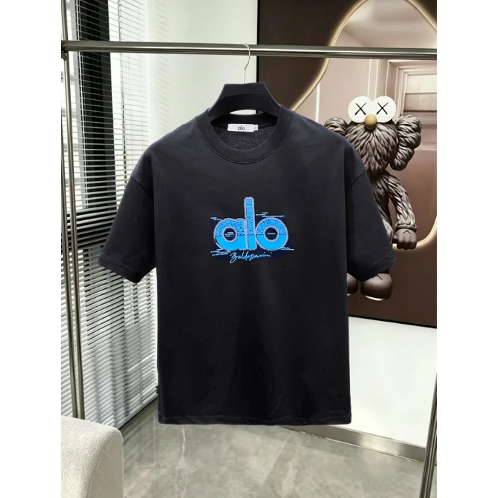 Print T-Shirt 023 / Black - image