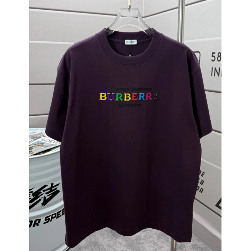 BRBY Model T-Shirt 025 / Purple - image