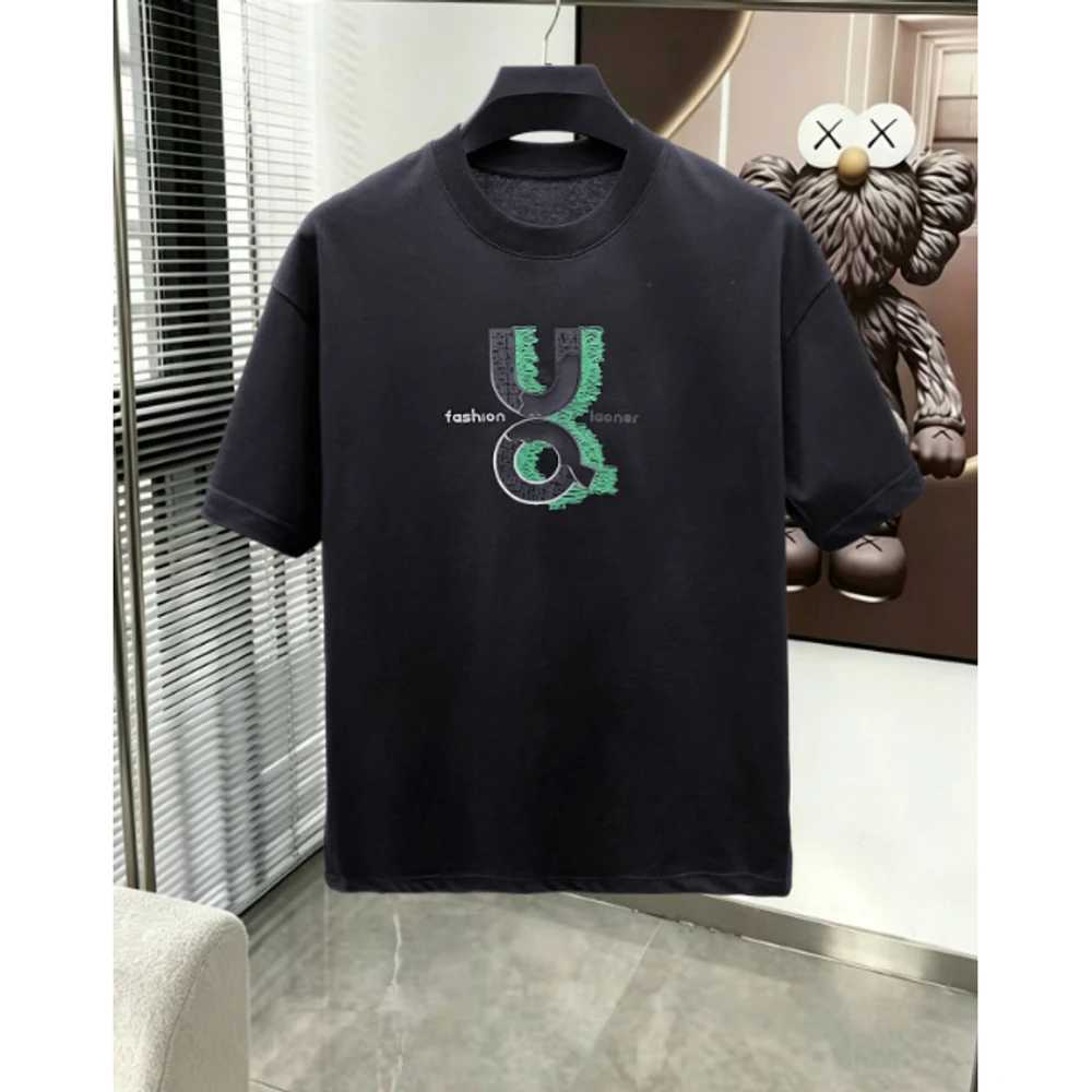 ON Print T-Shirt 027 / Black - image