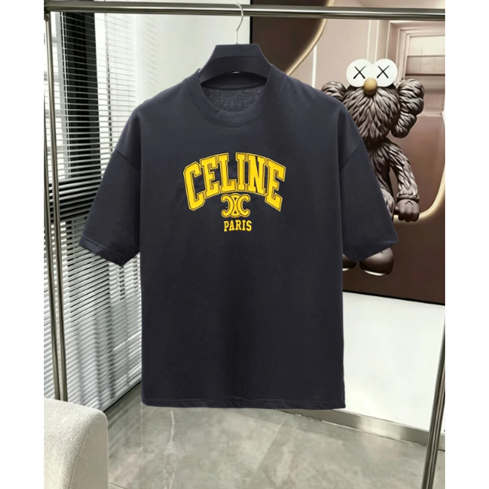 CLN Print T-Shirt 029 / Black - image
