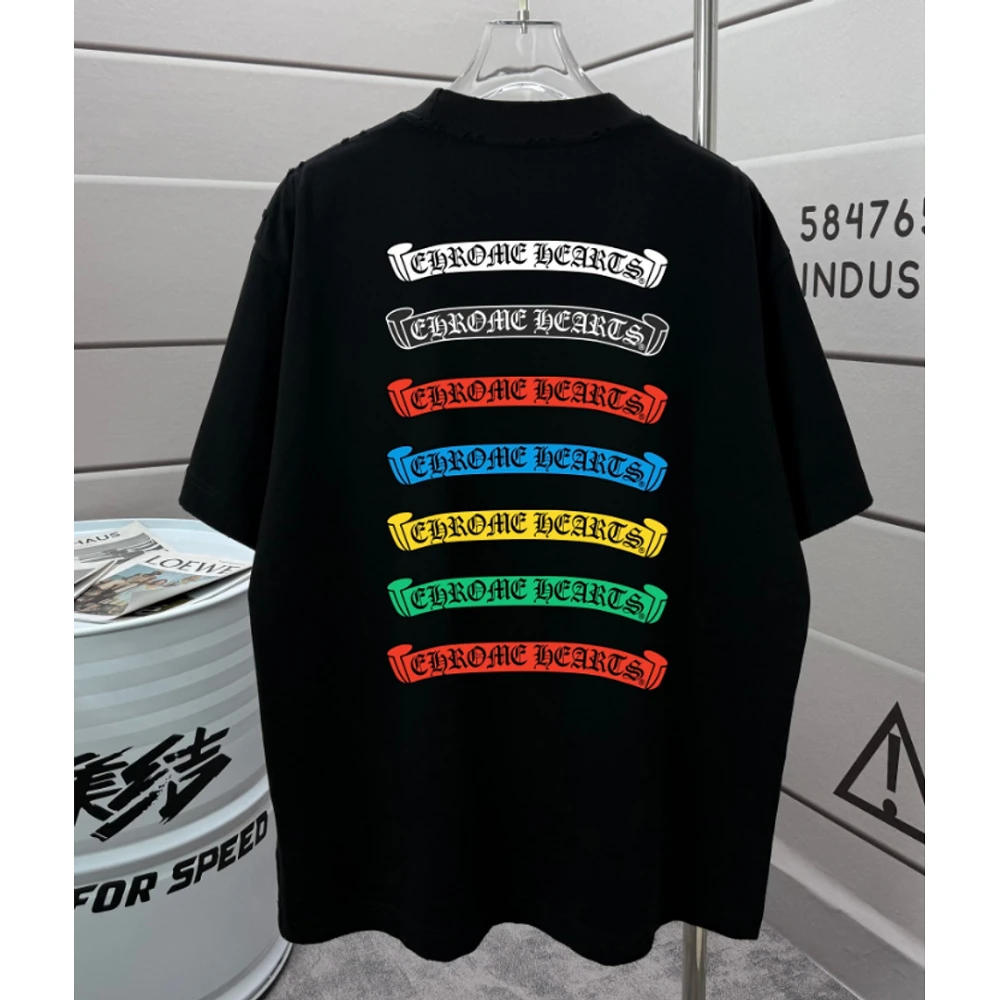 CH Washed T-Shirt 032 / Black - image