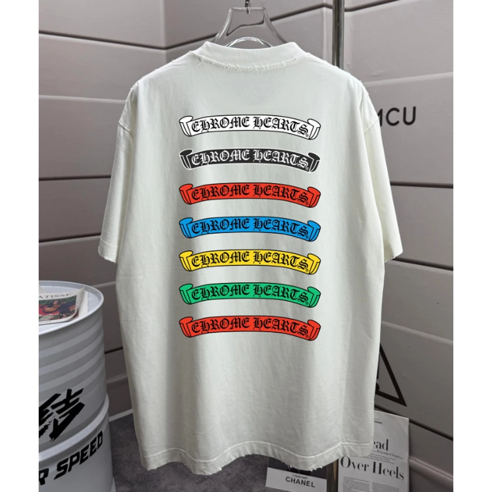 CH Washed T-Shirt 032 / White - image