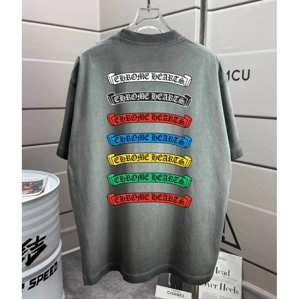CH Washed T-Shirt 032 / Grey - image