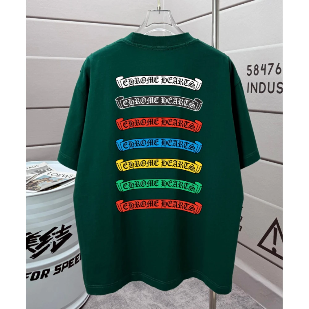CH Washed T-Shirt 032 / Green - image