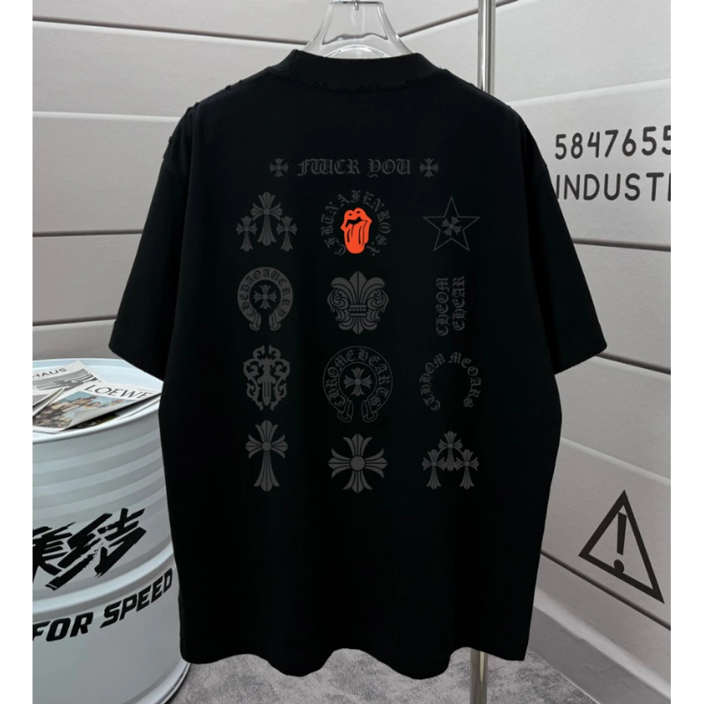 CH Washed T-Shirt 040 / Black - image