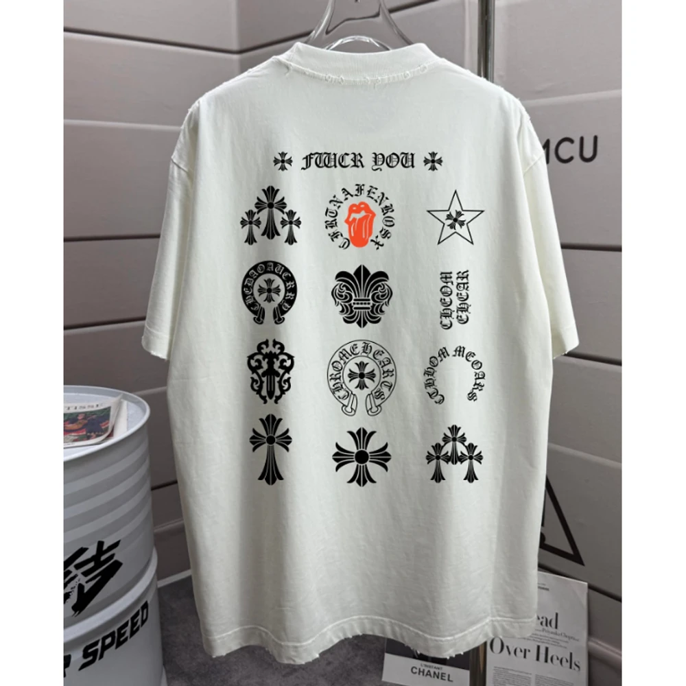 CH Washed T-Shirt 040 / White - image
