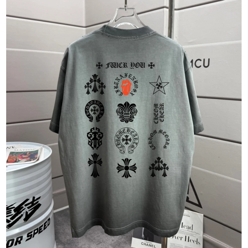 CH Washed T-Shirt 040 / Grey - image