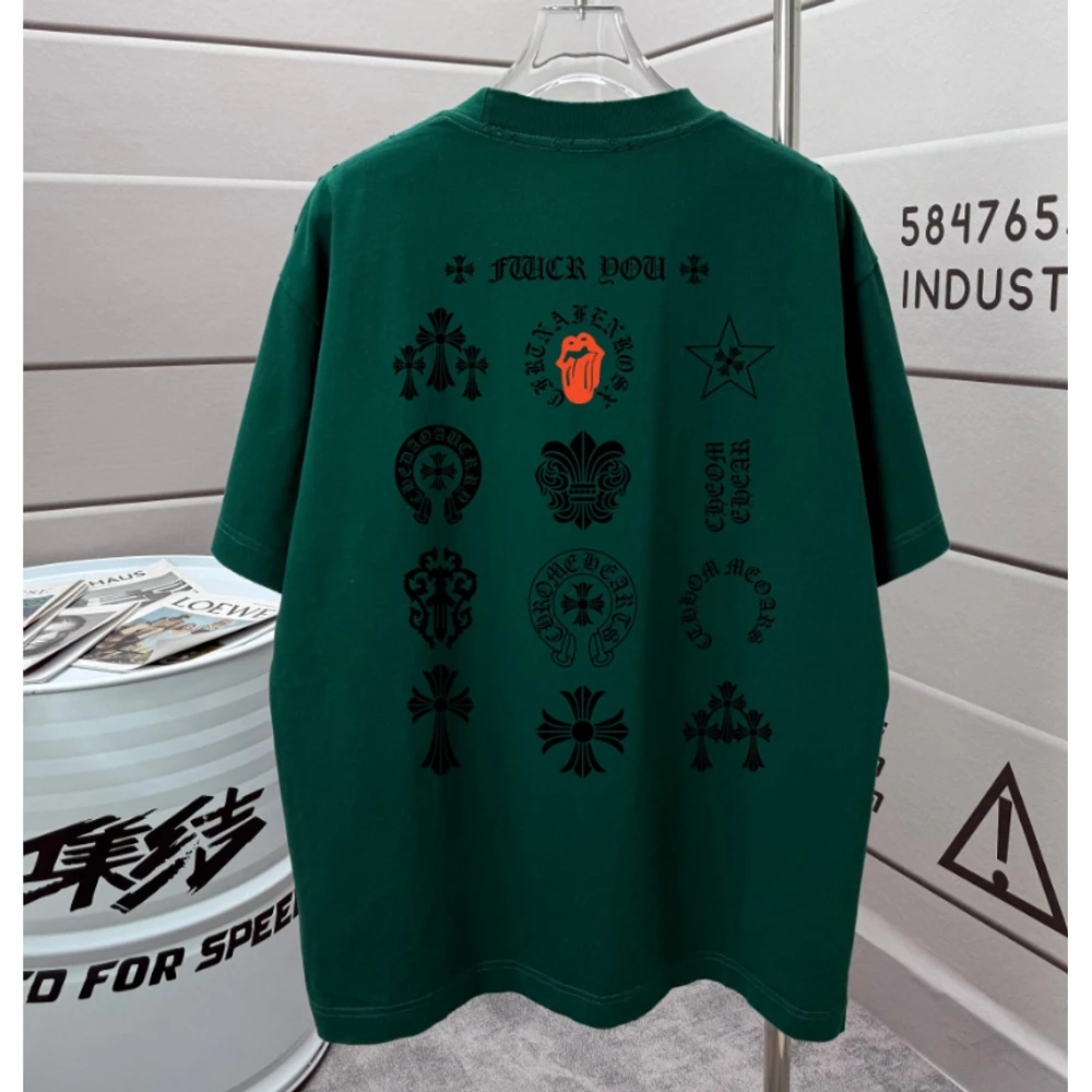 CH Washed T-Shirt 040 / Green - image