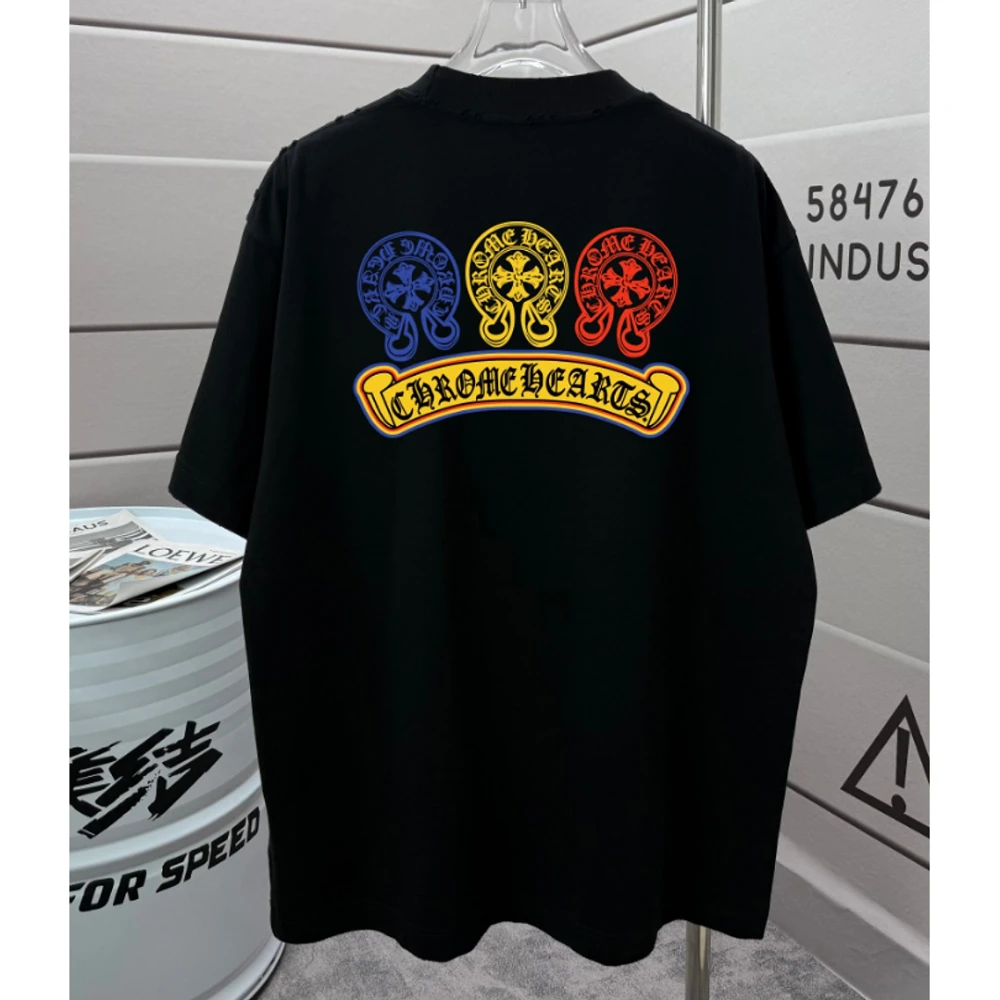 CH Washed T-Shirt 042 / Black - image