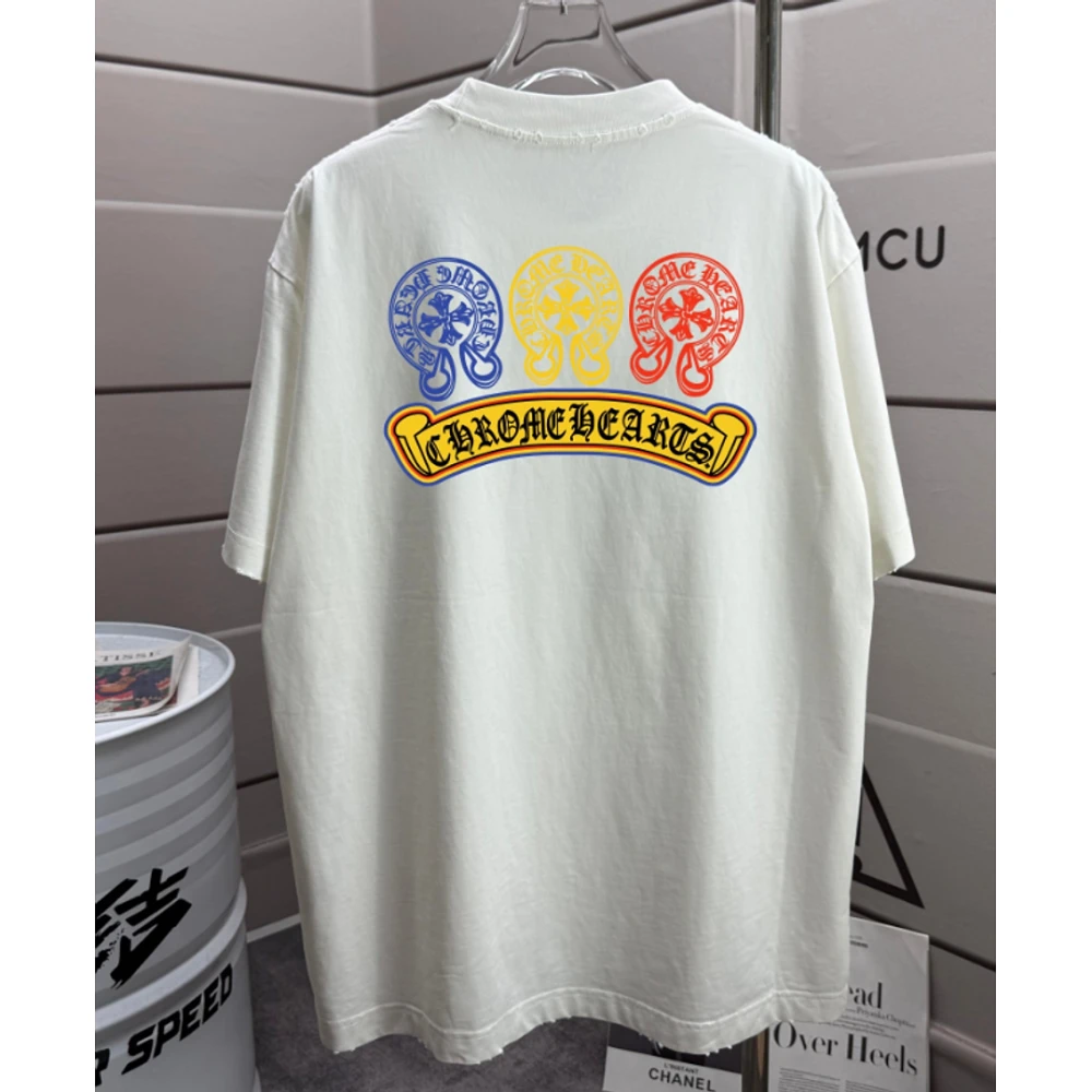 CH Washed T-Shirt 042 / White - image