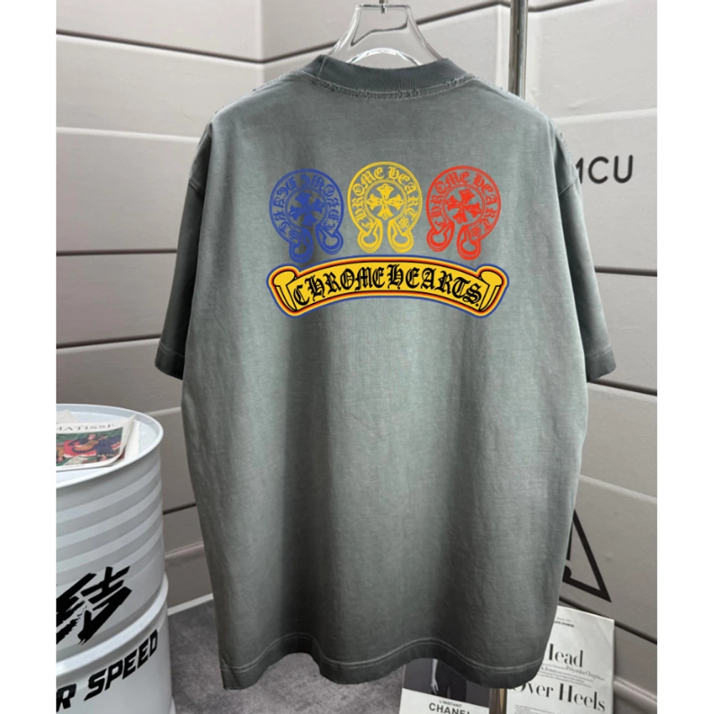 CH Washed T-Shirt 042 / Grey - image