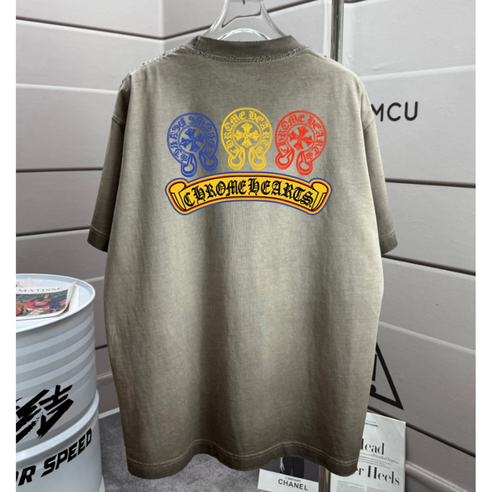 CH Washed T-Shirt 042 / Brown - image