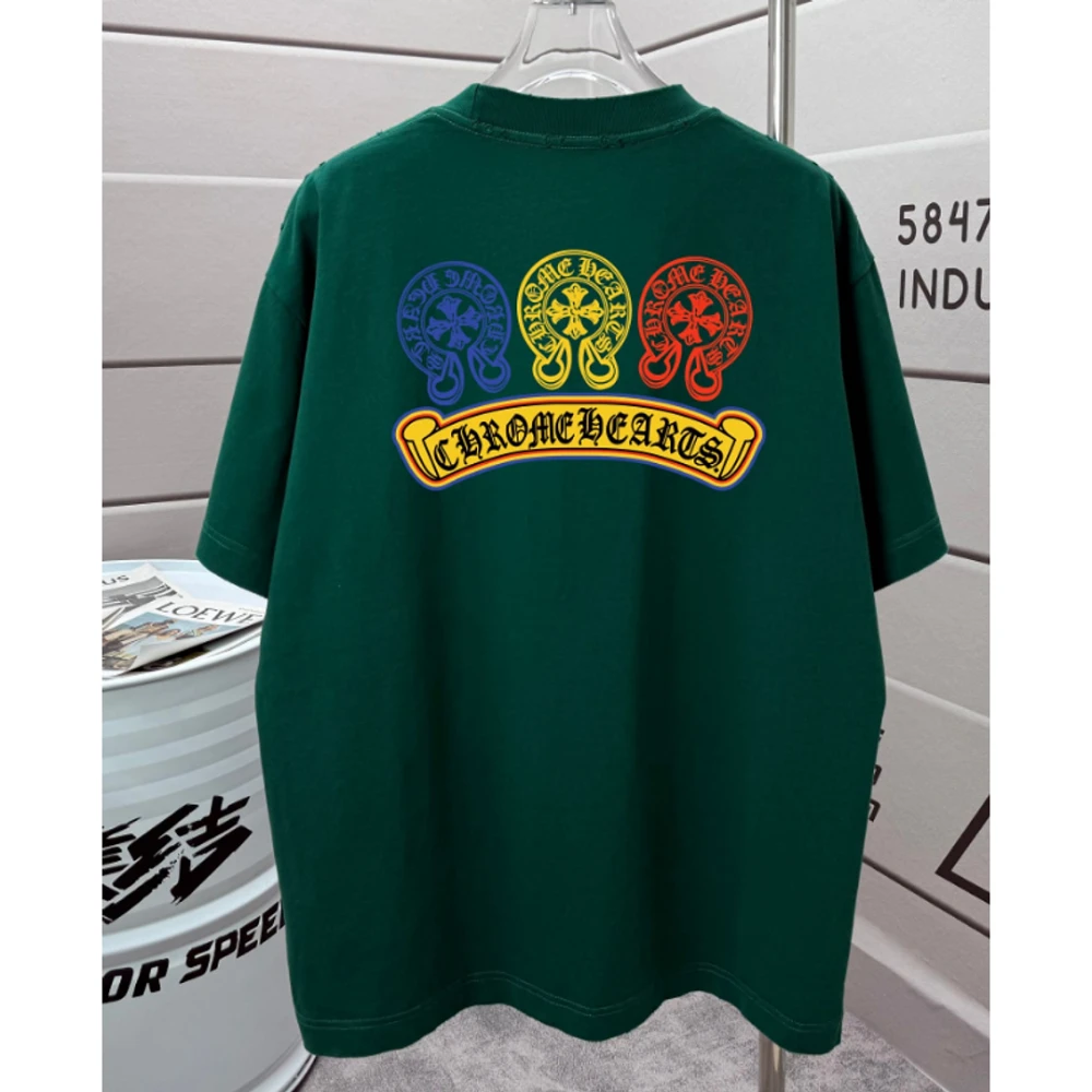 CH Washed T-Shirt 042 / Green - image