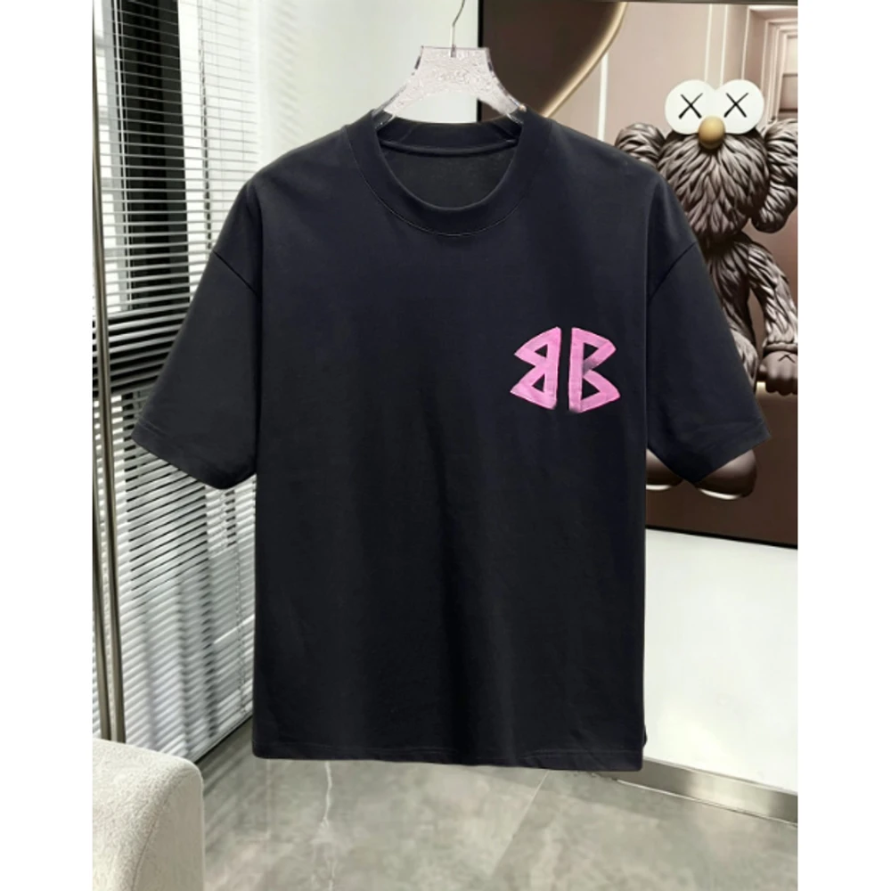 BLCG Hand-Painted T-Shirt 045 / Black - image