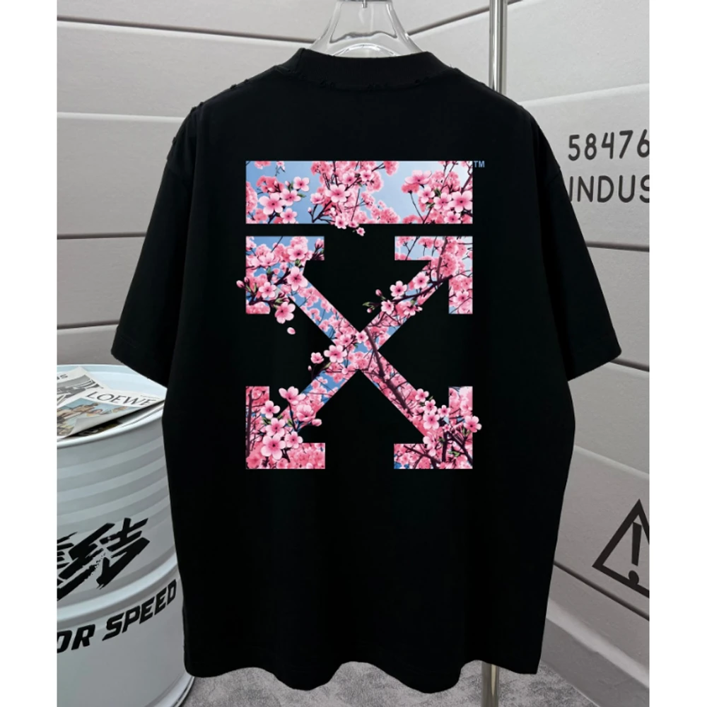 OW Washed T-Shirt 049 / Black - image