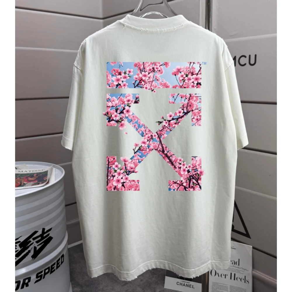 OW Washed T-Shirt 049 / White - image