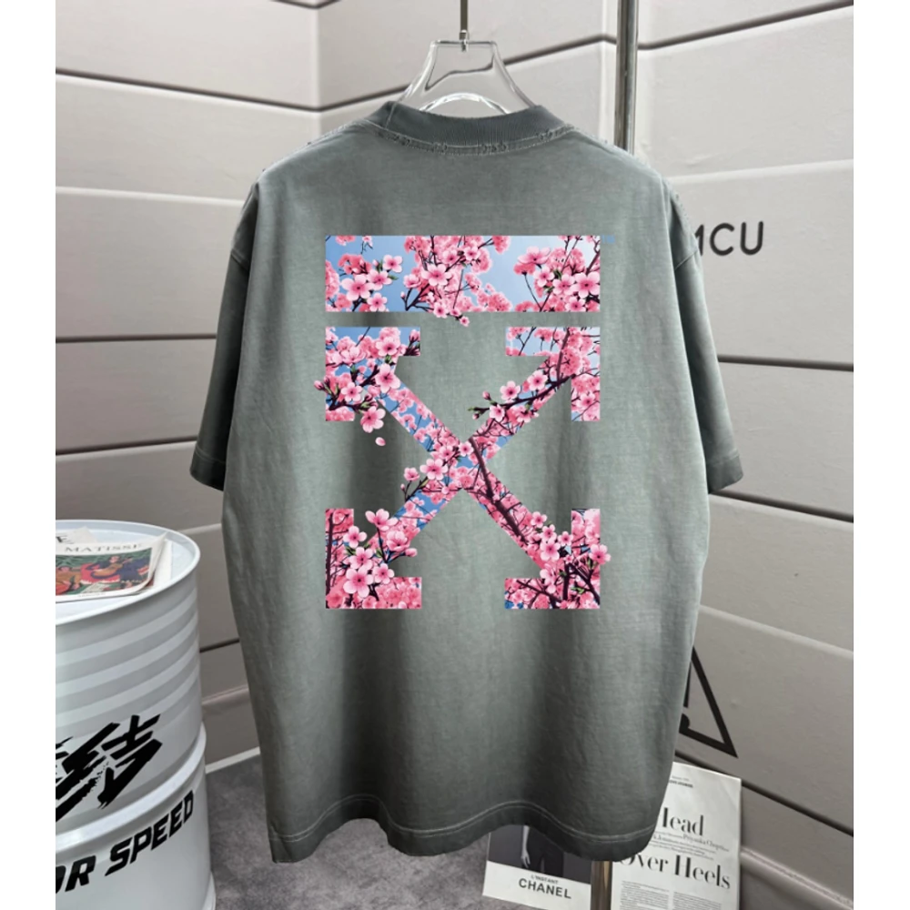OW Washed T-Shirt 049 / Grey - image
