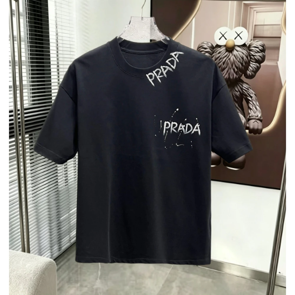 PRD Hand-Painted T-Shirt 051 / Black - image