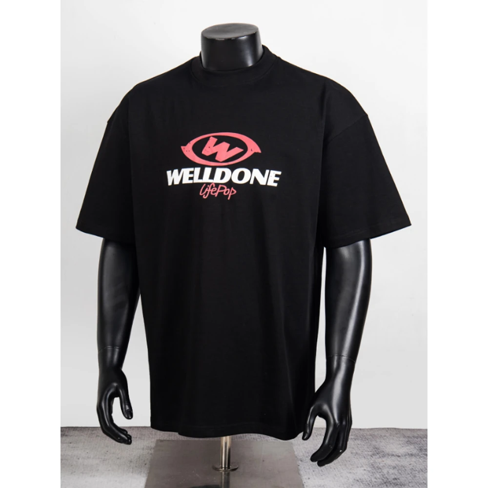 WD Model T-Shirt 052 / Black - image