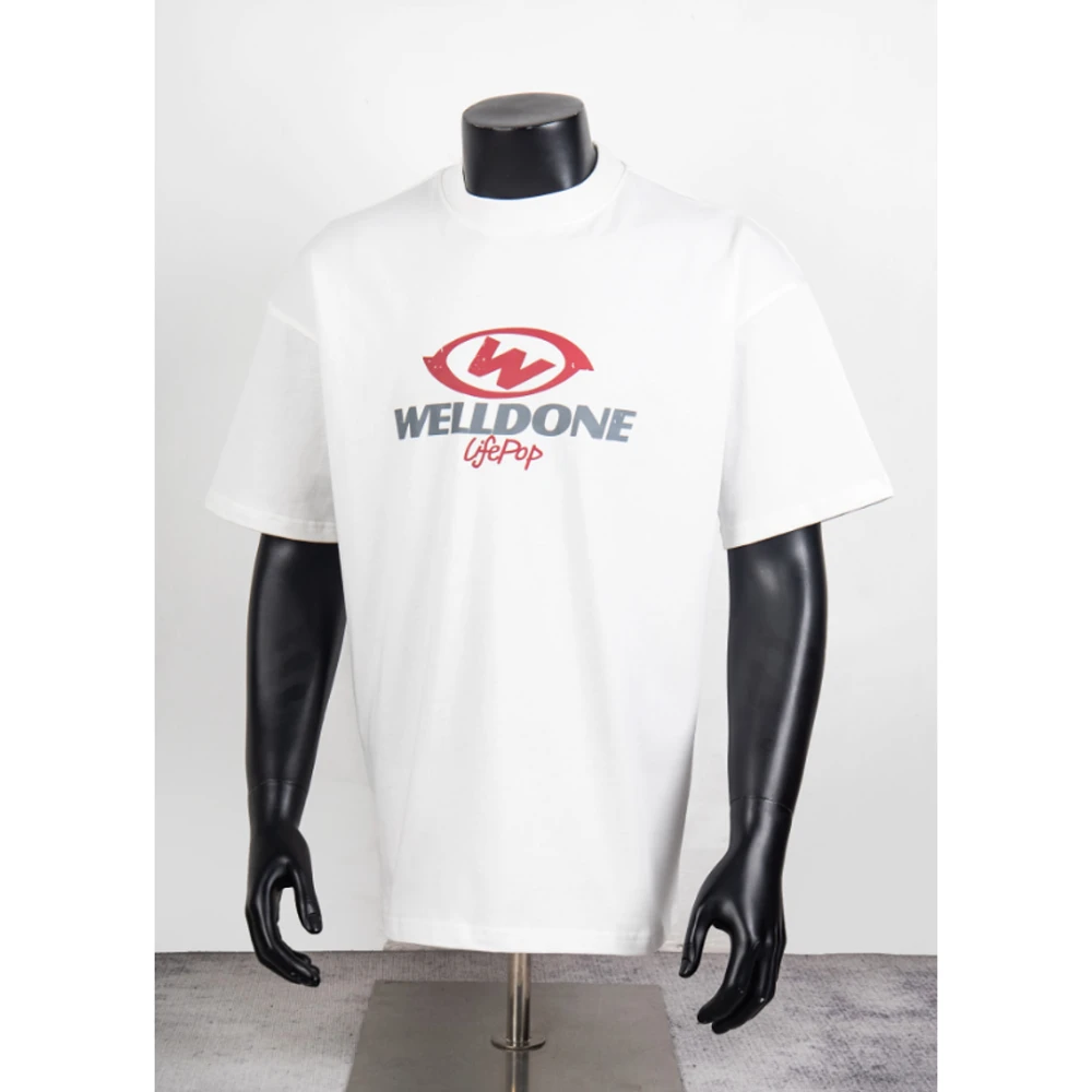 WD Model T-Shirt 052 / White - image