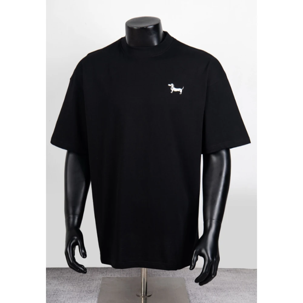 WD Embroidered T-Shirt 053 / Black - image