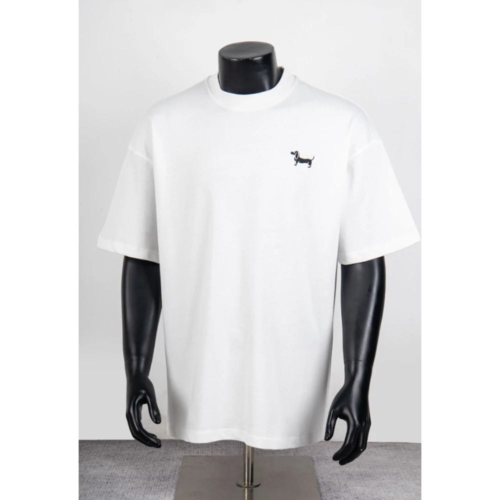WD Embroidered T-Shirt 053 / White - image