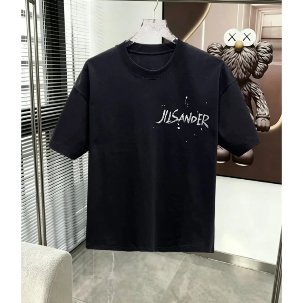 Arc Hand-Painted T-Shirt 057 / Black - image