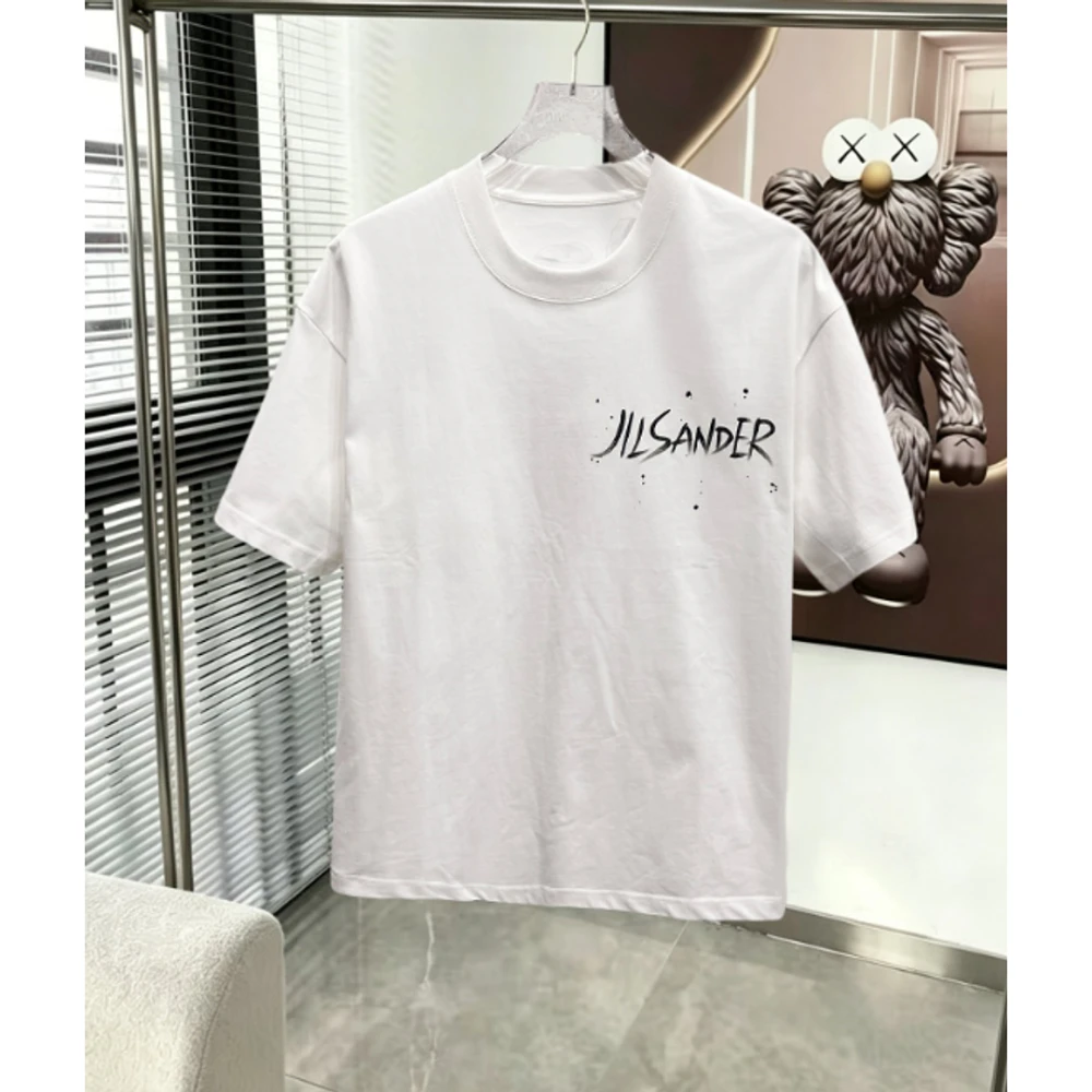 Arc Hand-Painted T-Shirt 057 / White - image