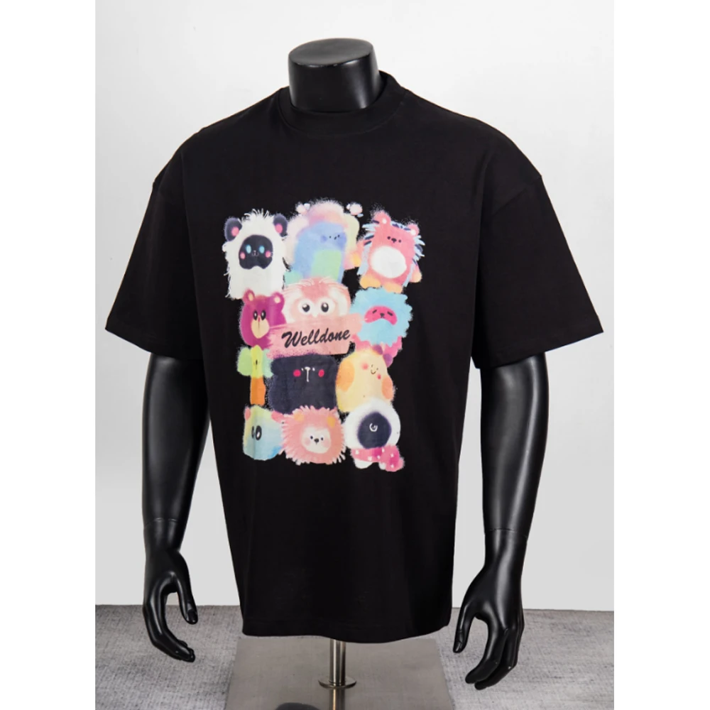 WD Model T-Shirt 059 / Black - image