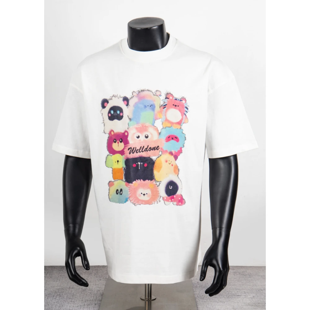 WD Model T-Shirt 059 / White - image