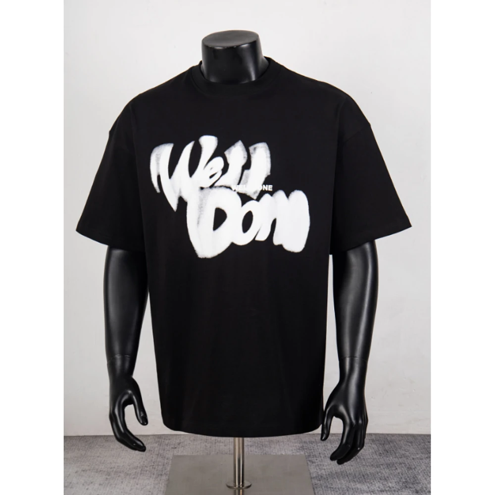 WD Model T-Shirt 060 / Black - image