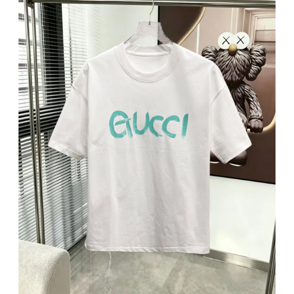 GG Hand-Painted T-Shirt 061 / White - image